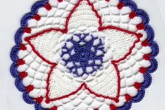 Petite Independence Day Doily