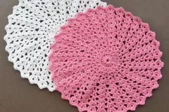 Crochet Shell Doily