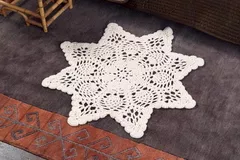 Chunky Doily Rug