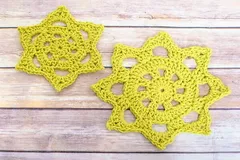 Chunky Crochet Doily