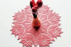 Crochet Tulip Doily