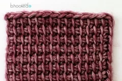 Tunisian Simple Stitch