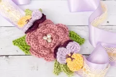 April Flowers Headband