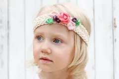 Flower Headband