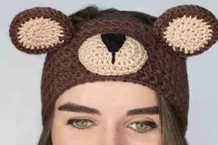 Teddy Bear Headband