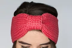 Coral Candy Headband