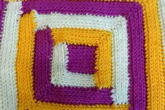 In a Flash Mitered Corners Blanket