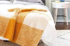 Terra Blanket Free Knitting Pattern