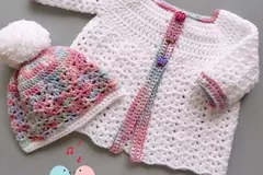 7 Best Baby Jacket Free Crochet Patterns