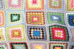 Lush Garden Bavarian Stitch Afghan Free Crochet Pattern