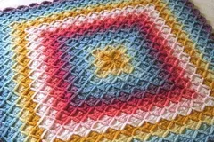 The Wool Eater Blanket Free Crochet Pattern