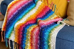 Rainbow Splash Blanket