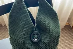 Basic Shoulder Bag Free Crochet Pattern