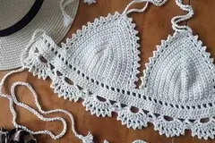 The Sophia Crop Top Free Crochet Pattern