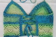 Bea Crop Top Crochet Pattern Free