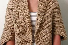 Simple Shrug Free Crochet Pattern