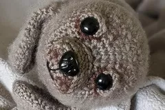 Crochet Morris The Baby Seal Free Pattern