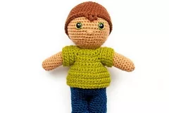 My Pal Pascal Free Crochet Pattern