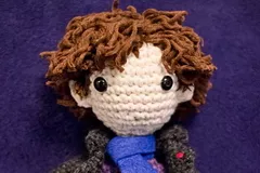 Detective Sherlock Amigurumi Doll Free Crochet Pattern