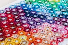 Little Lily Baby Crochet Blanket Free Pattern