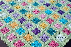 Fleur Baby Blanket Free Crochet Pattern