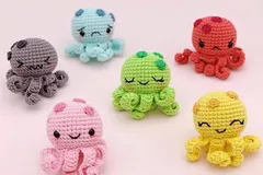 The Color Octopus Free Crochet Pattern