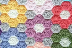 Weekender Blanket Free Crochet Patterns