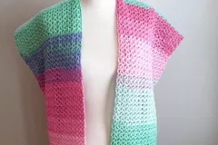 Spun Sugar Cardigan Free Crochet Pattern