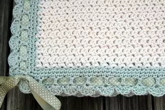 Tiramisu Baby Blanket Free Crochet Pattern