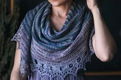 Pemberley Shawl Free Knitting Pattern