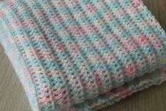 Easy Baby Blanket Free Crochet Pattern