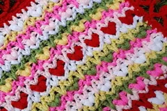 Boho Chic Blanket Free Crochet Pattern