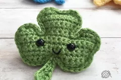 Shamrock Amigurumi Free Crochet Pattern