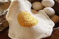 Sunny Side Up Free Crochet Pattern