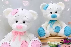 Teddy Bear Free Crochet Pattern