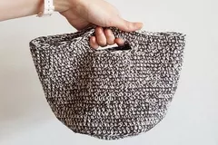 Stash Basket Free Crochet Patterns