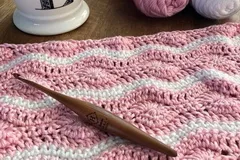 Catherine’s Wheel Waves Free Crochet Patterns