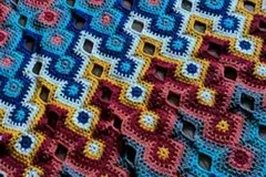 Nostromo Bedspread or Curtain Free Crochet Pattern