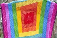 Filet Fantastic Blanket CAL 2021 Free Crochet Patterns