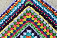 Mystery Winter Afghan CAL Free Crochet Patterns