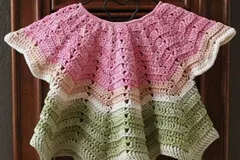 Watermelon Cardi Free Crochet Pattern