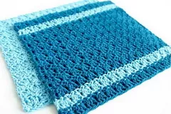 Primrose Dishcloth Free Crochet Pattern