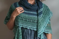 Adalia shawl pattern