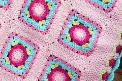 Lydia Blanket Free Crochet Pattern