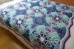 Kaleidoscope blanket cal