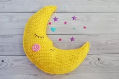 Half moon crochet pattern