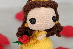 Belle crochet pattern