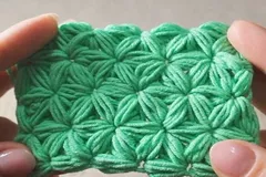 Jasmine stitch crochet