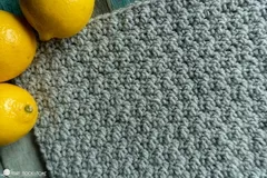 Lemon peel stitch