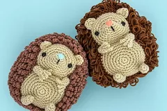 Hedgehog crochet pattern